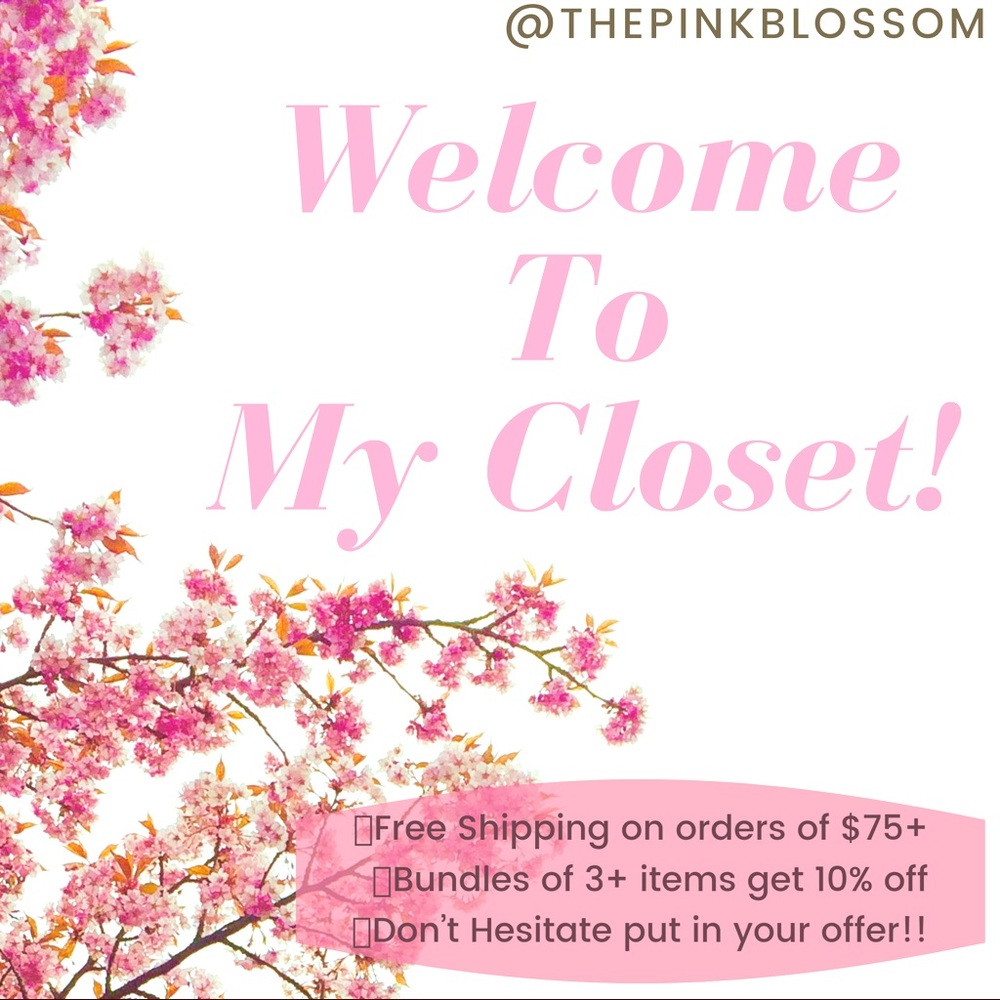 Welcome To my Closet Everyone!💓